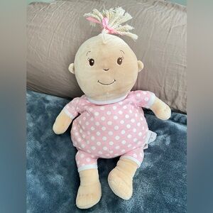 Warmies Baby Girl Doll